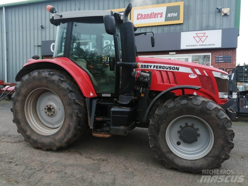 Massey Ferguson 7618 Tratores Agrícolas usados