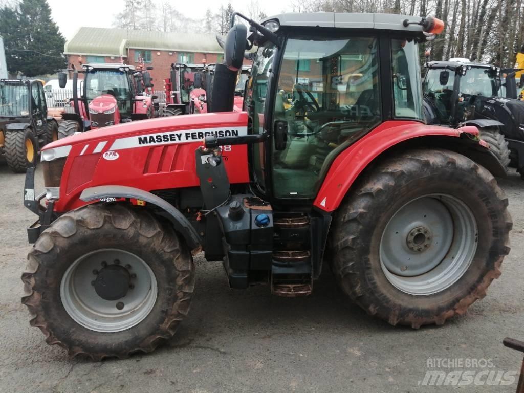 Massey Ferguson 7618 Tratores Agrícolas usados