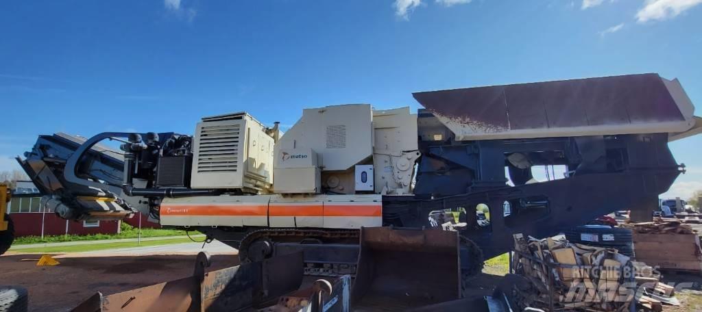 Metso C 110 Britadeiras