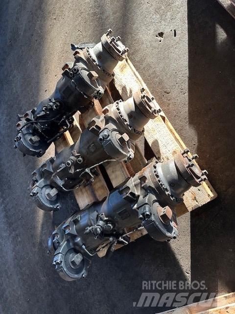 Linde H 20 D AXLES Hidráulica