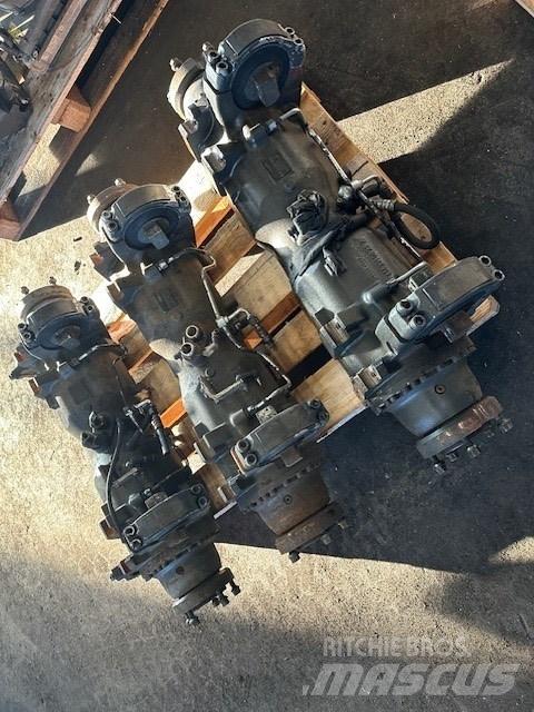 Linde H 20 D AXLES Hidráulica