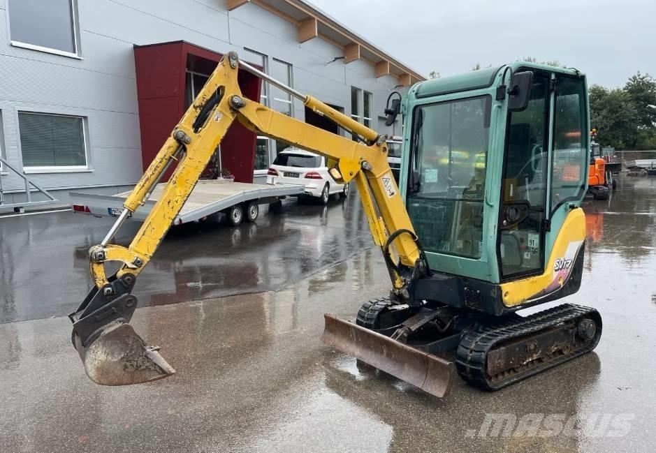 Yanmar SV 17 Miniescavadeiras