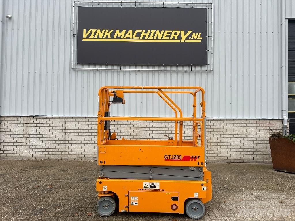 Runshare GTJZ05M Elevadores de tesoura