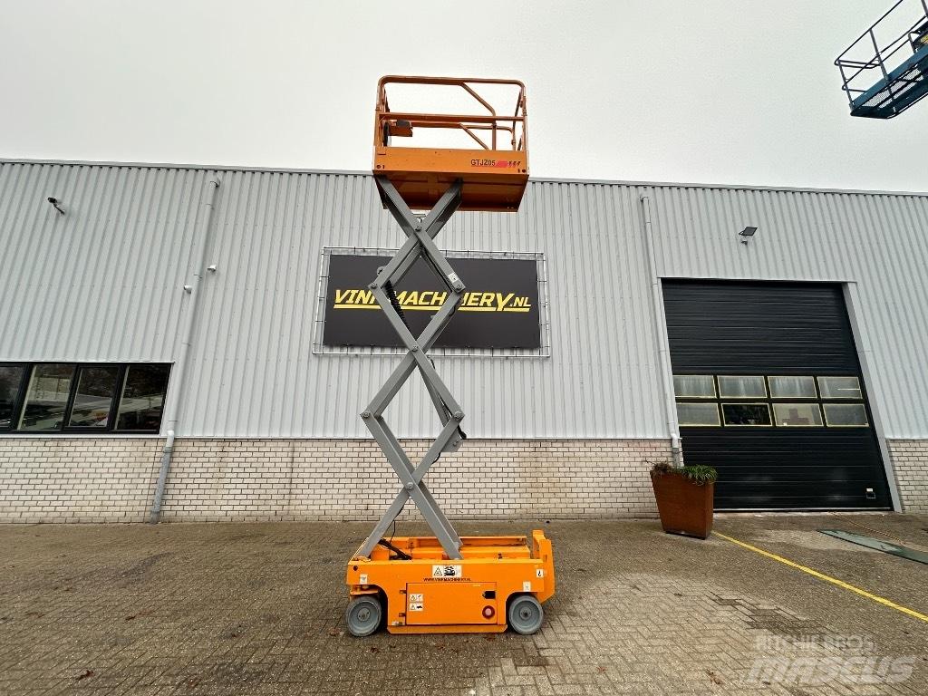 Runshare GTJZ05M Elevadores de tesoura