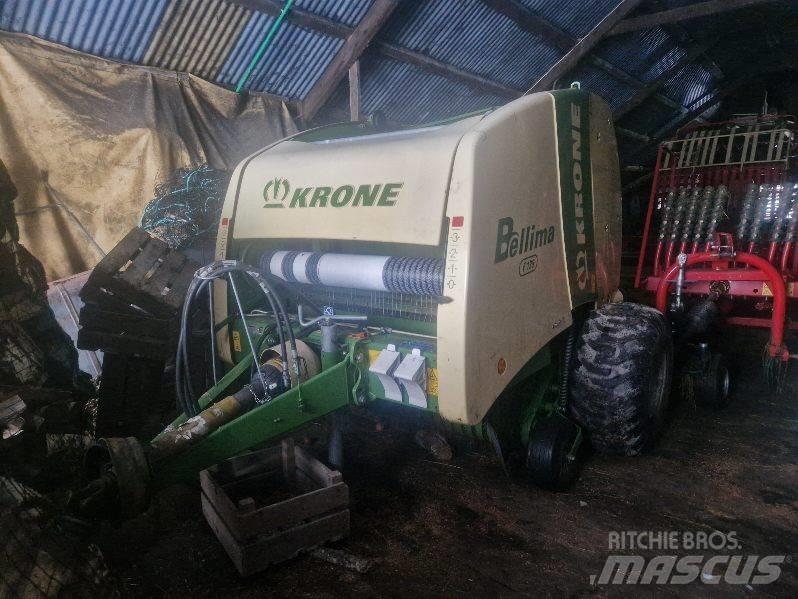 Krone Bellima F125 Enfardadeira de rolos