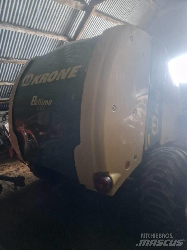 Krone Bellima F125 Enfardadeira de rolos