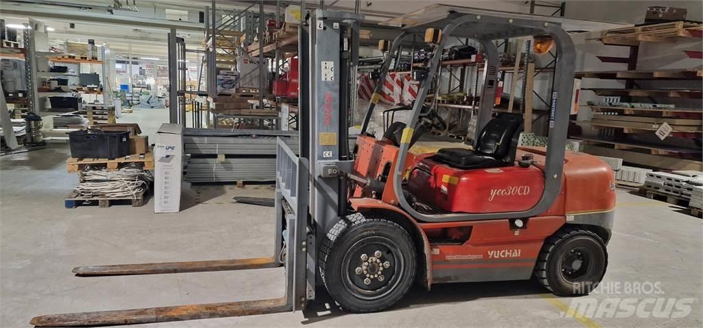 Yuchai YCC30CD Empilhadores Diesel