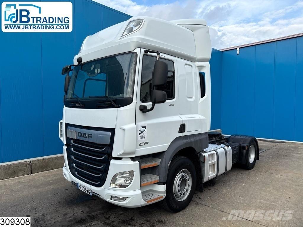 DAF CF 480 EURO 6D Cavalos Mecânicos