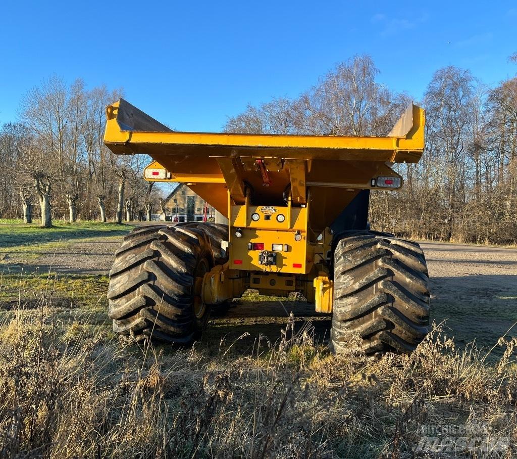 Hydrema 920G Dumpers de obras
