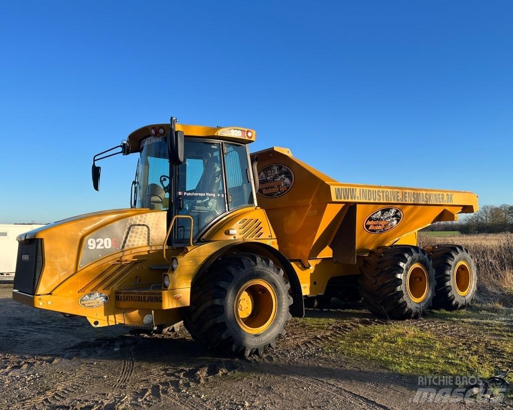 Hydrema 920G Dumpers de obras