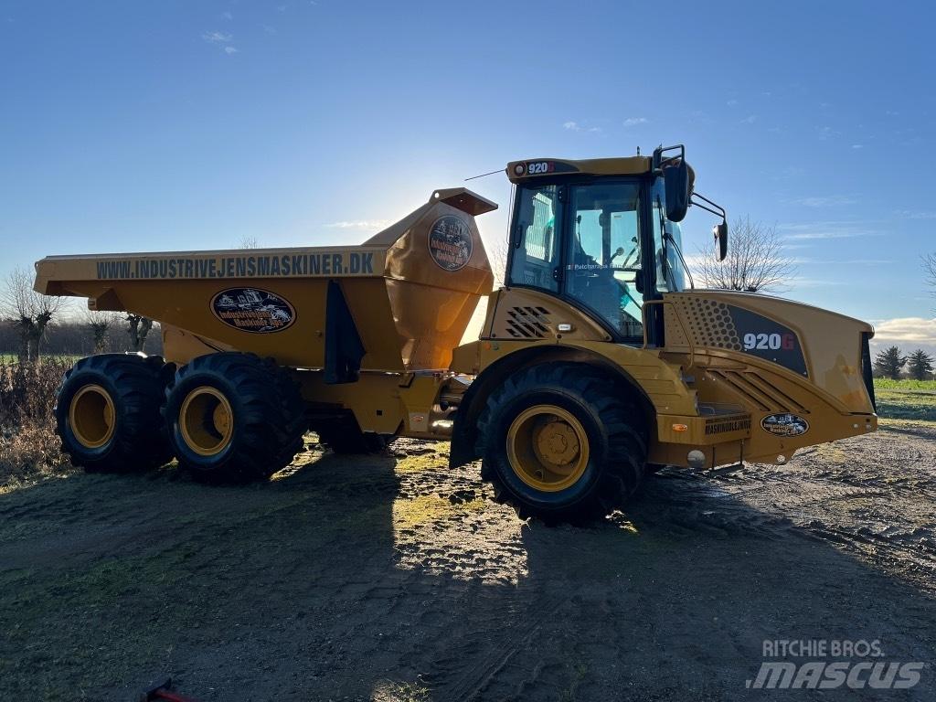 Hydrema 920G Dumpers de obras