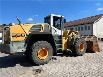 Liebherr 566 Carregadeiras de rodas