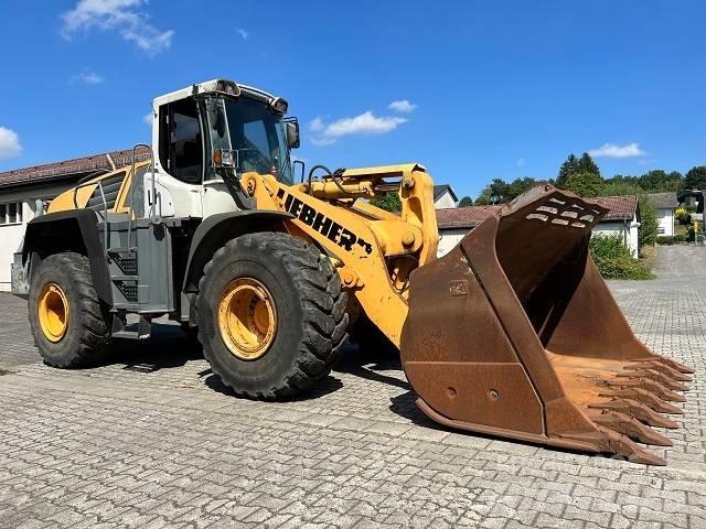 Liebherr 566 Carregadeiras de rodas