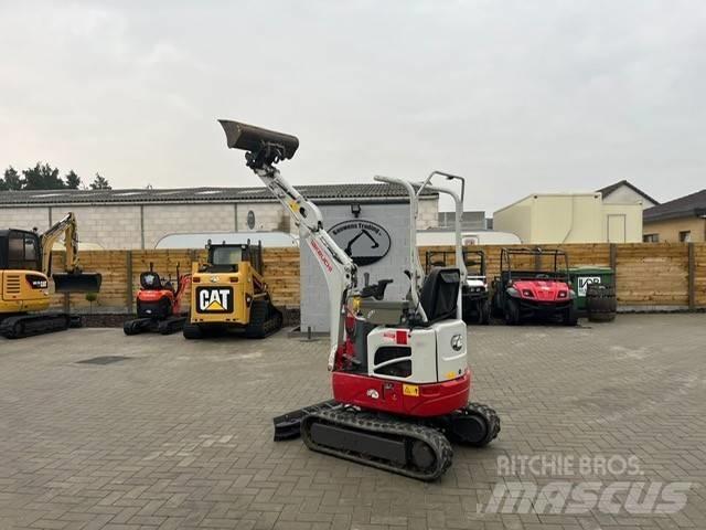 Takeuchi TB 210 R Miniescavadeiras