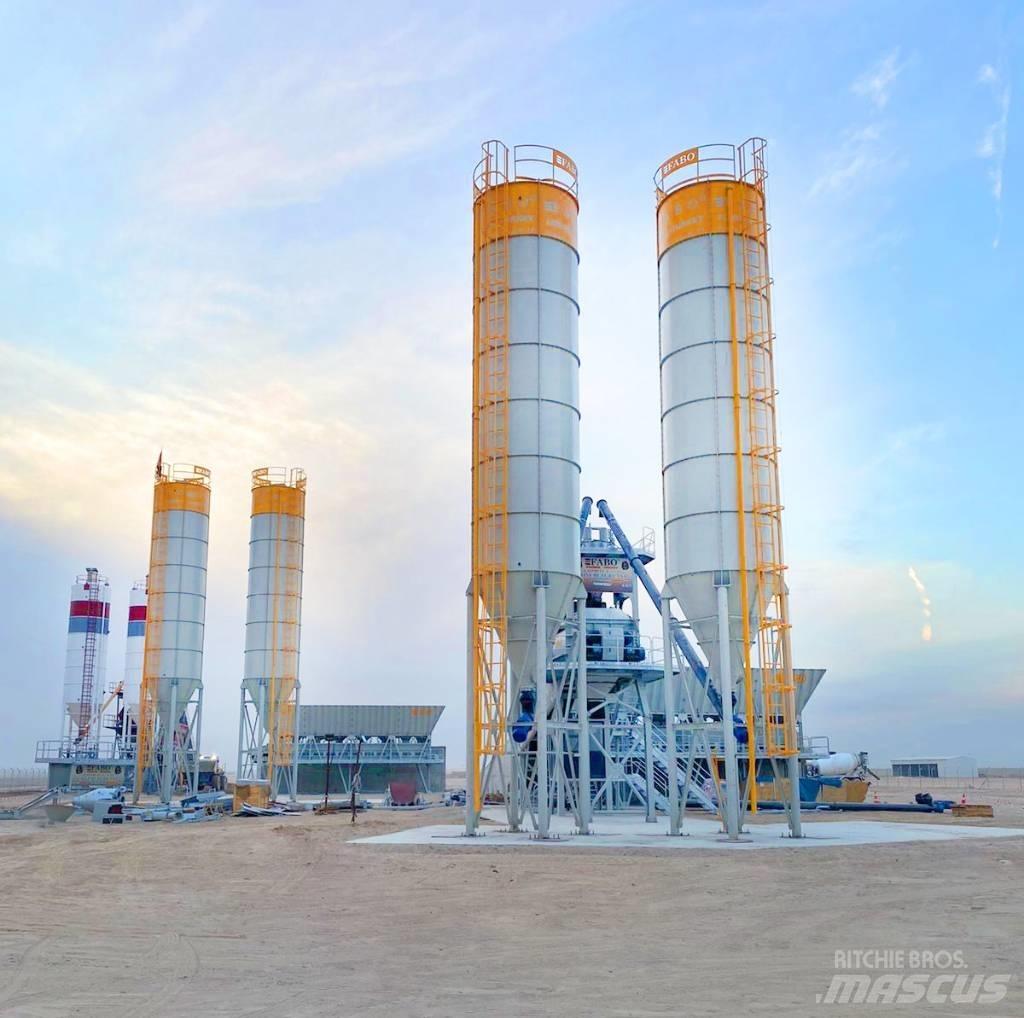 Fabo SILO À CIMENT Acessórios de betonagem