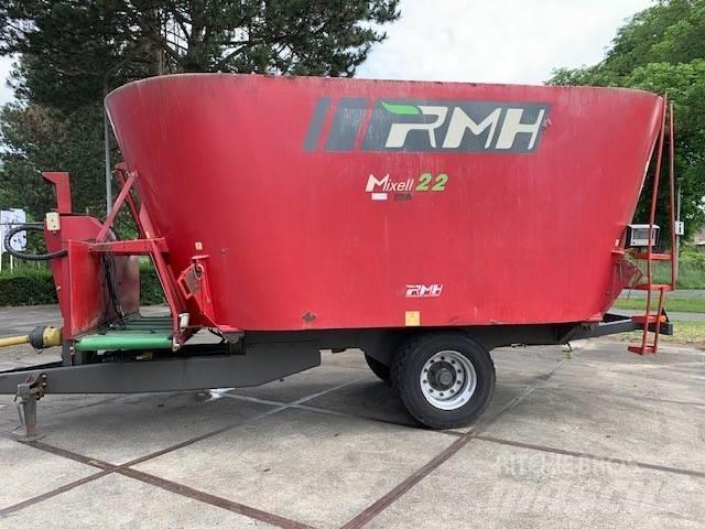RMH Mixell 22 Alimentadores de misturadoras