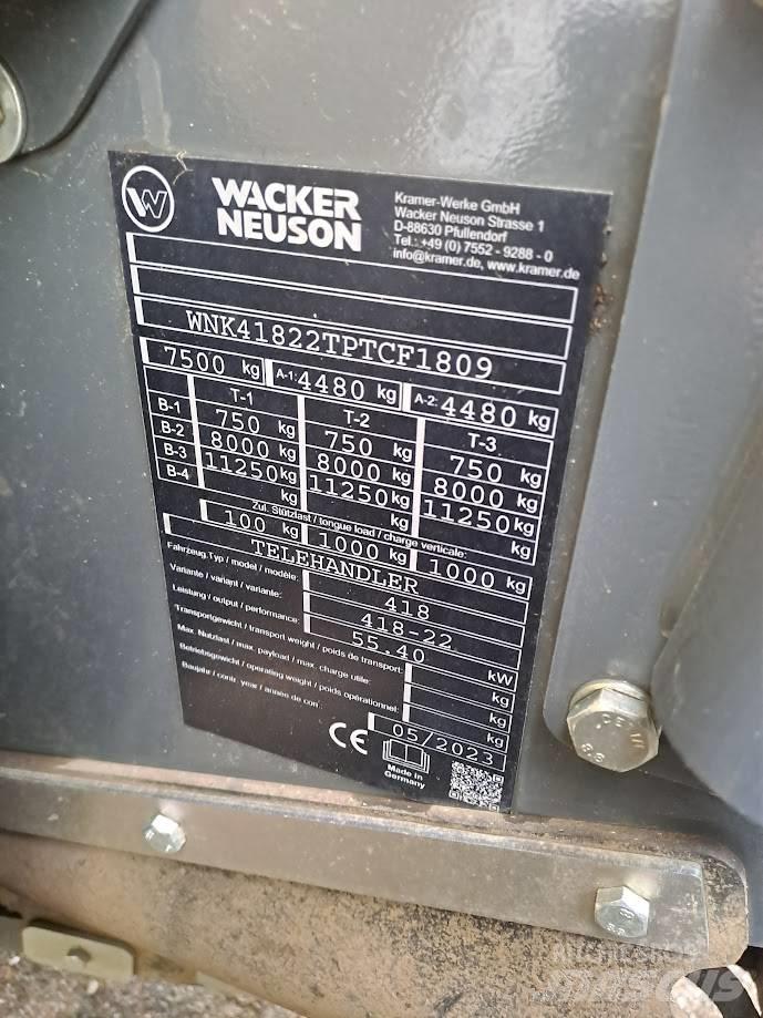 Wacker Neuson TH 627 Manipulador telescópico