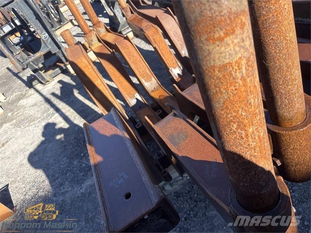Valmet 840 Outros componentes