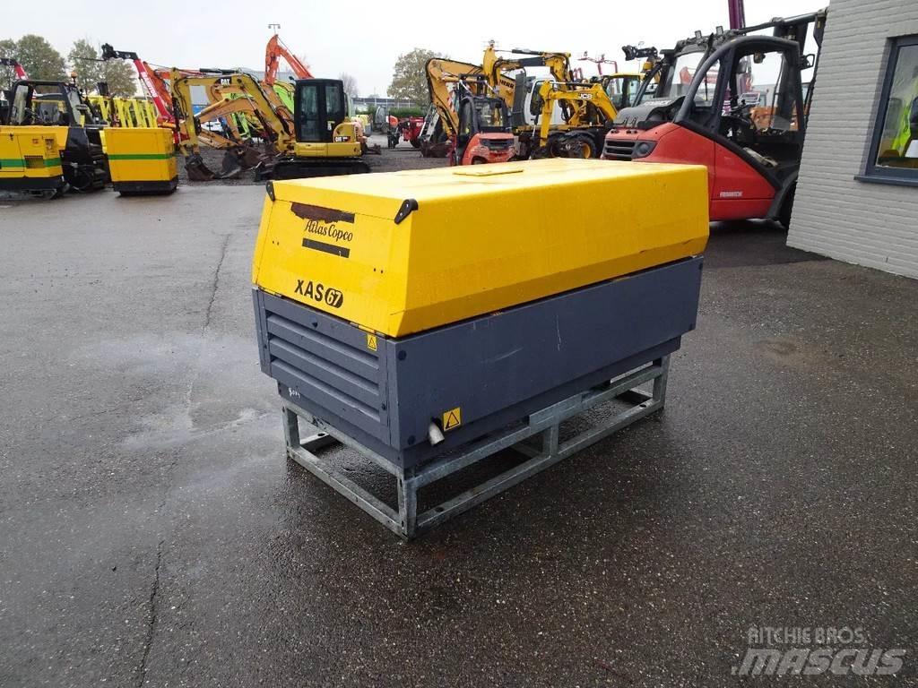 Atlas Copco XAS67 Compressores