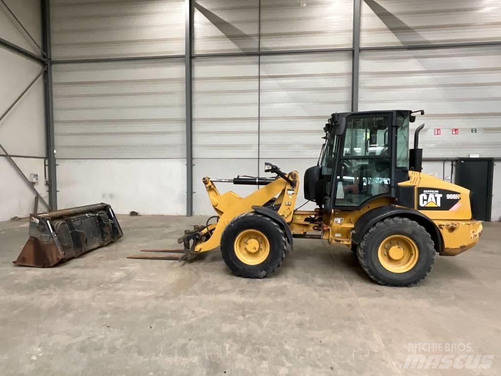 CAT 908 H Carregadeiras de rodas