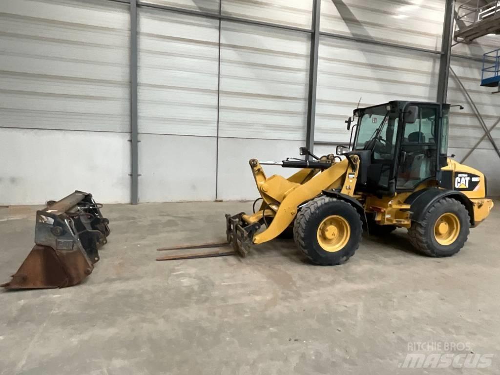 CAT 908 H Carregadeiras de rodas