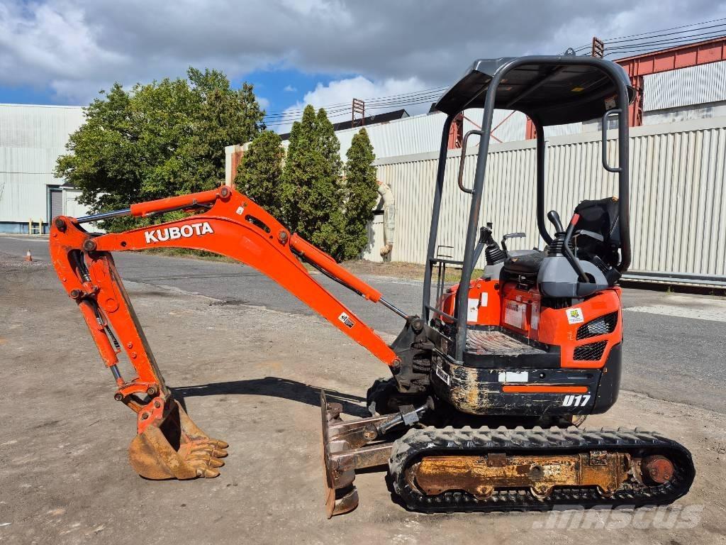Kubota U 17 Miniescavadeiras