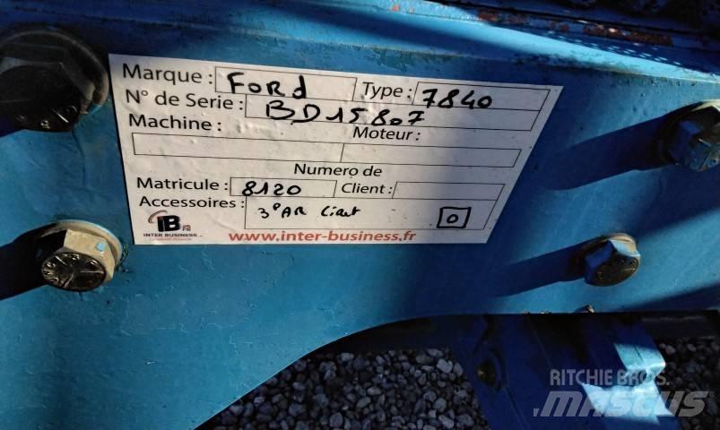 Ford 7840 Tratores Agrícolas usados