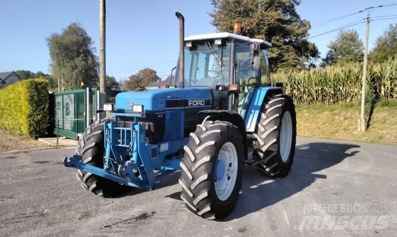 Ford 7840 Tratores Agrícolas usados