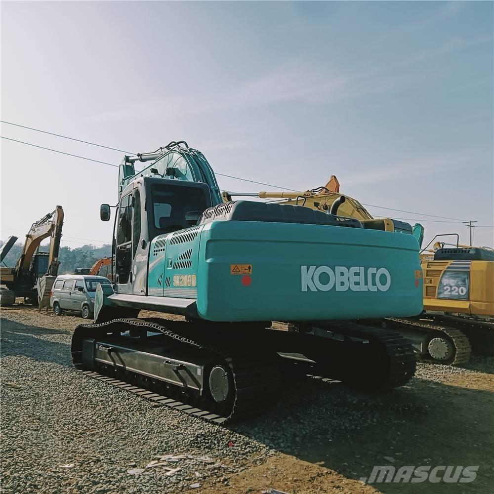 Kobelco SK 260 D Escavadeiras de esteiras