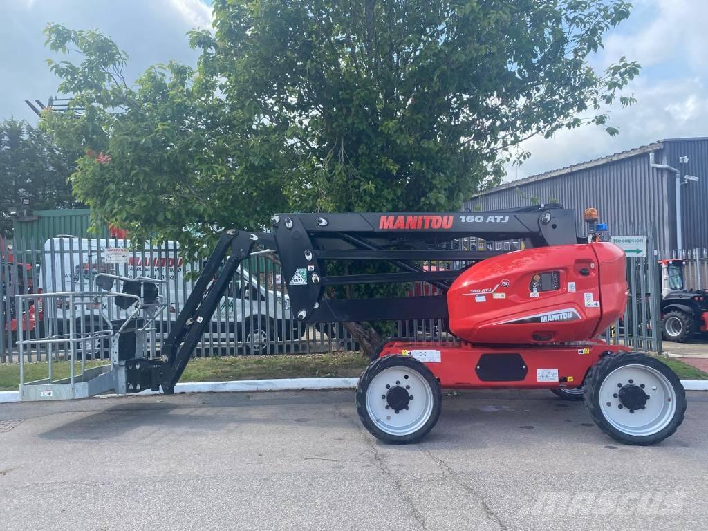 Manitou 160 ATJ Elevadores braços articulados
