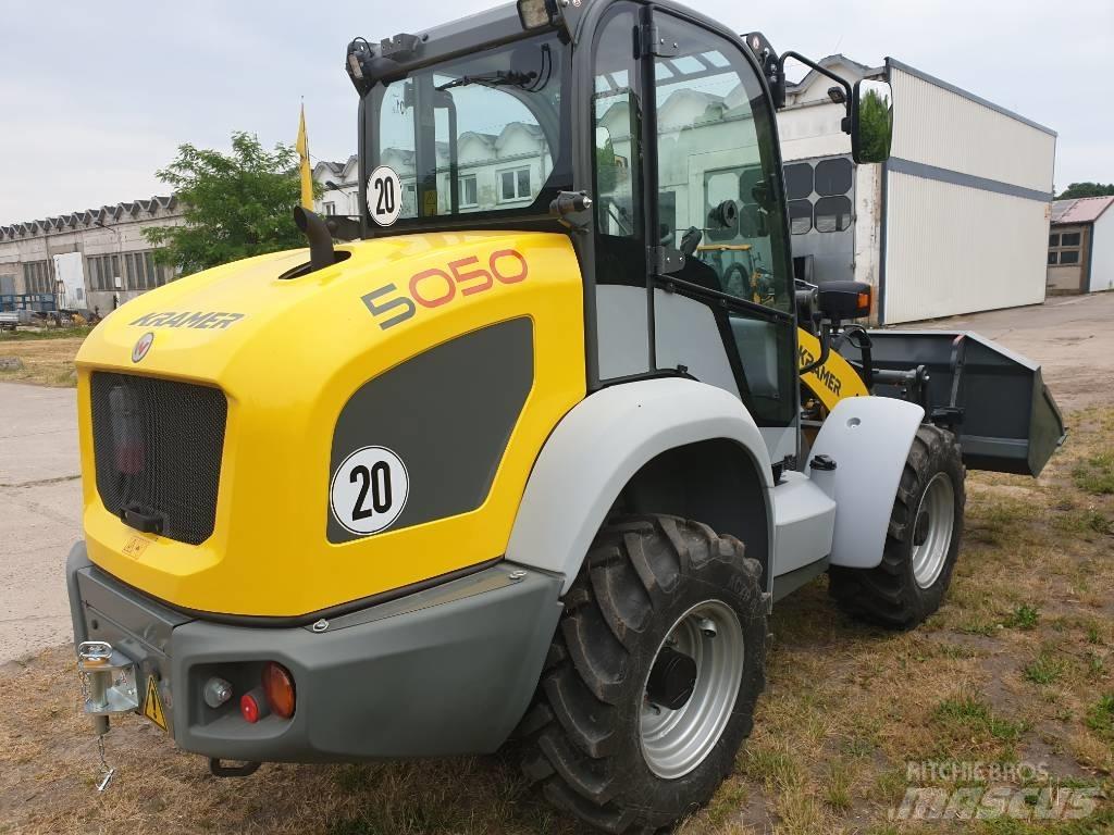 Kramer 5050 Carregadeiras de rodas