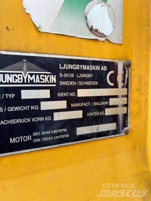 Ljungby Maskin L10 Carregadeiras de rodas