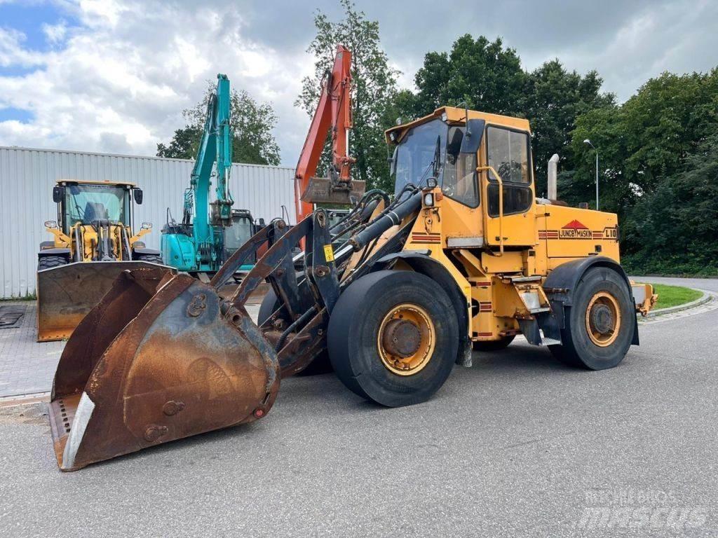 Ljungby Maskin L10 Carregadeiras de rodas