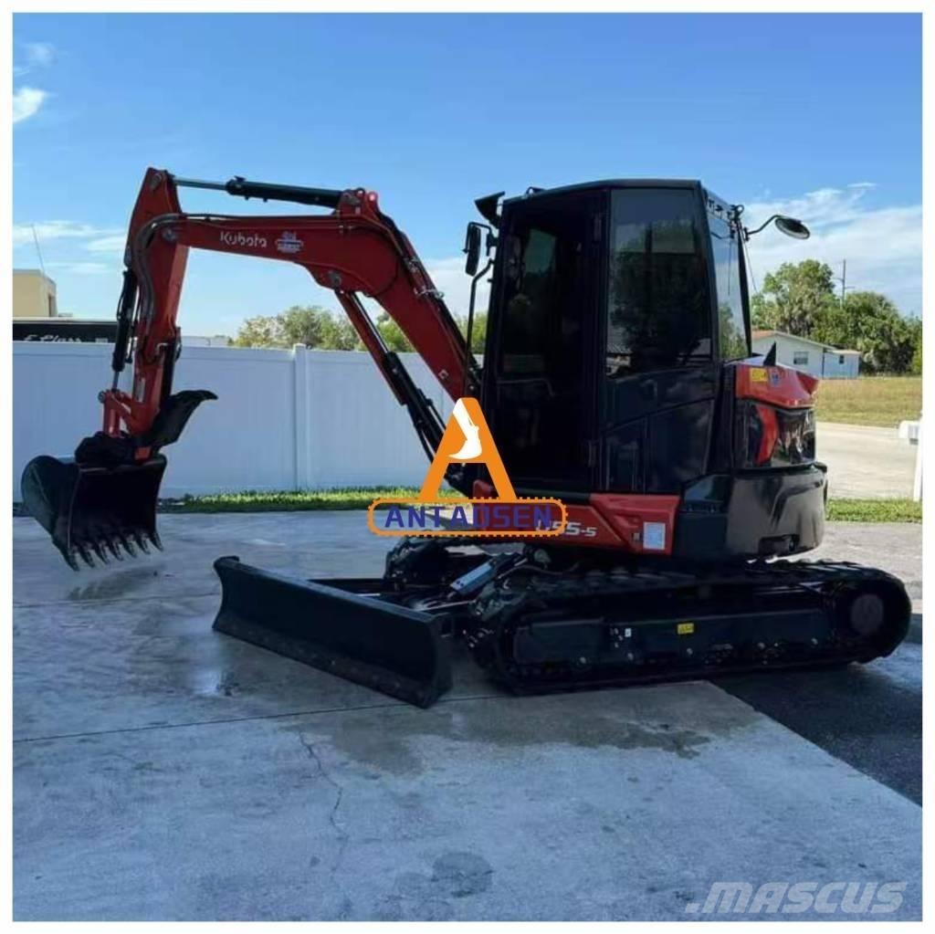Kubota U55-5 Miniescavadeiras