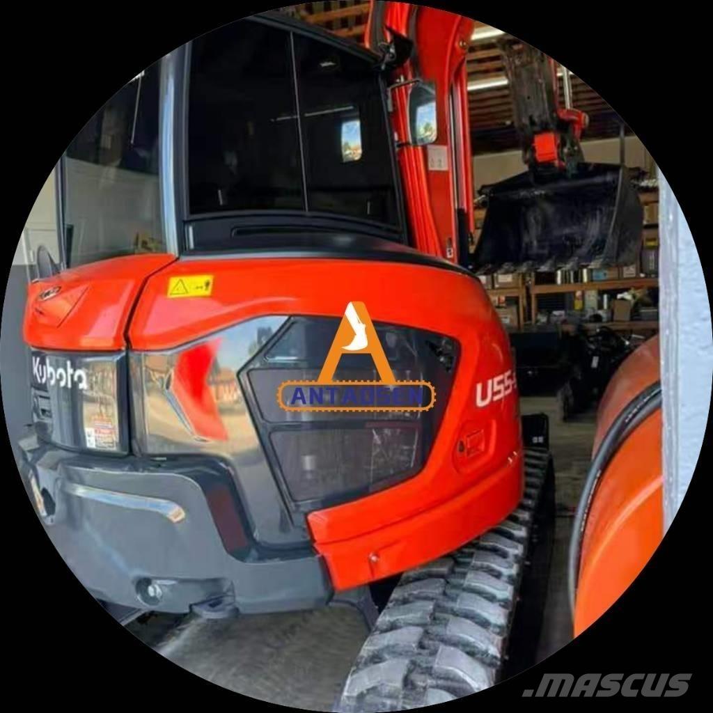 Kubota U55-5 Miniescavadeiras