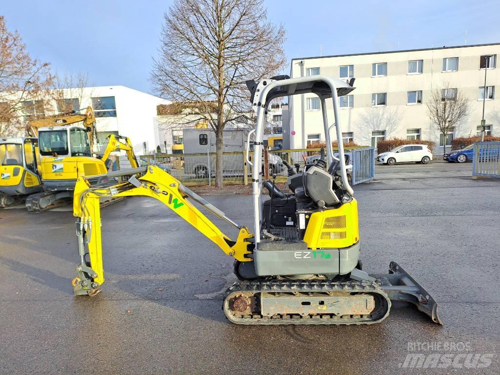 Wacker Neuson EZ17e Escavadeiras de esteiras