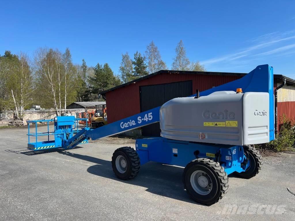 Genie S 45 Elevadores braços articulados