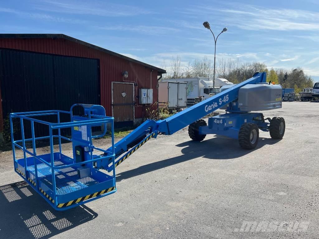 Genie S 45 Elevadores braços articulados