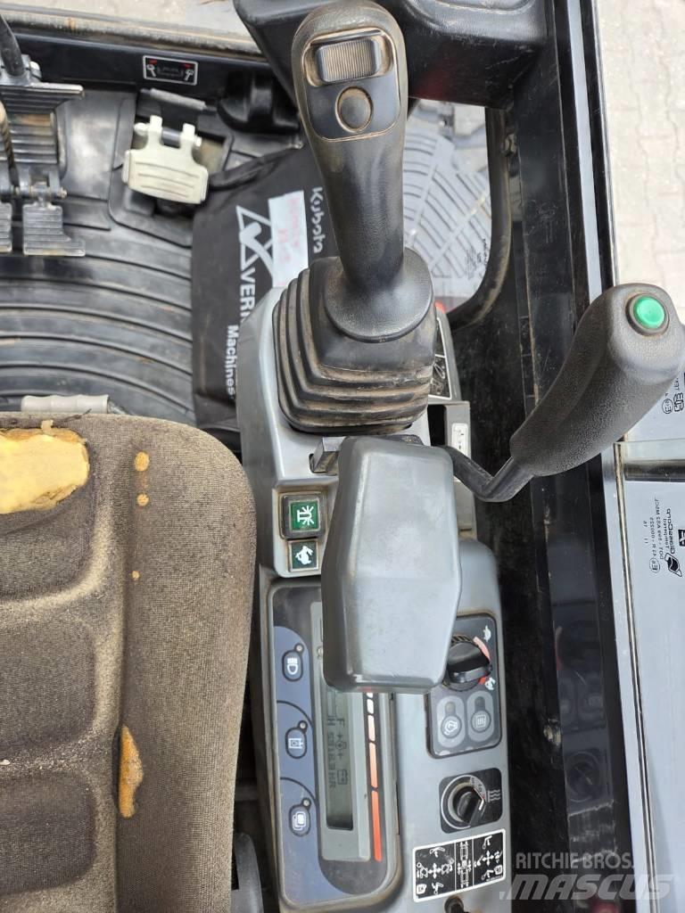 Kubota KX 101-3 A Miniescavadeiras