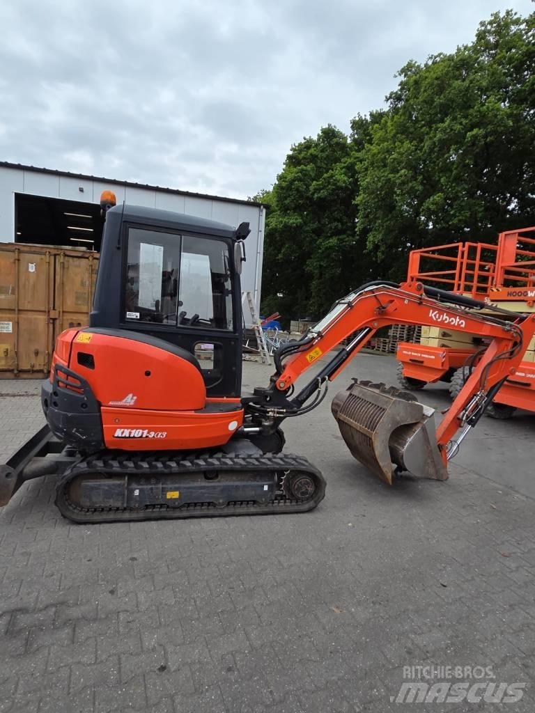 Kubota KX 101-3 A Miniescavadeiras