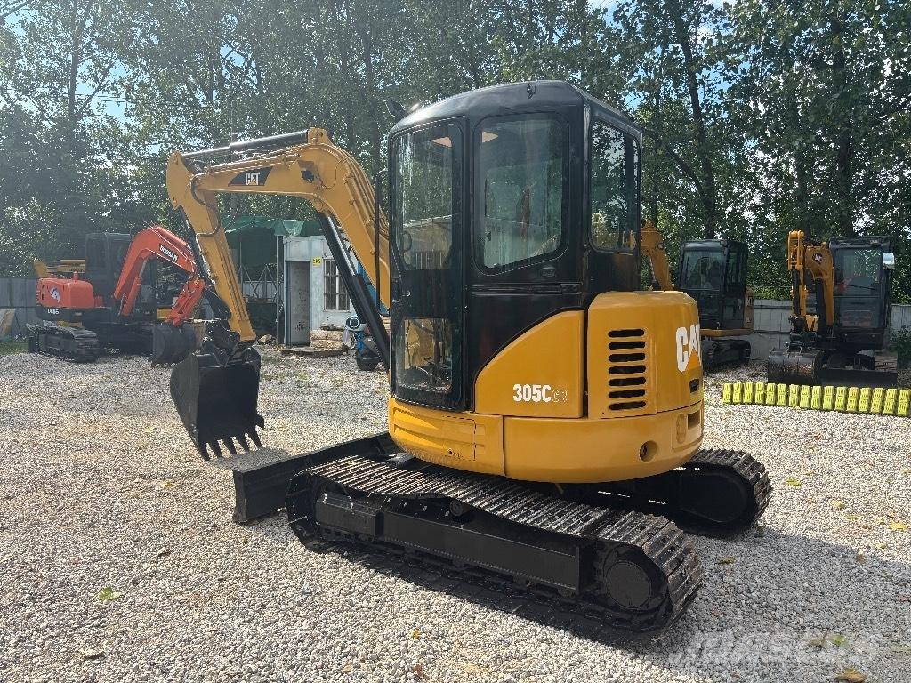 CAT 305 C CR Miniescavadeiras