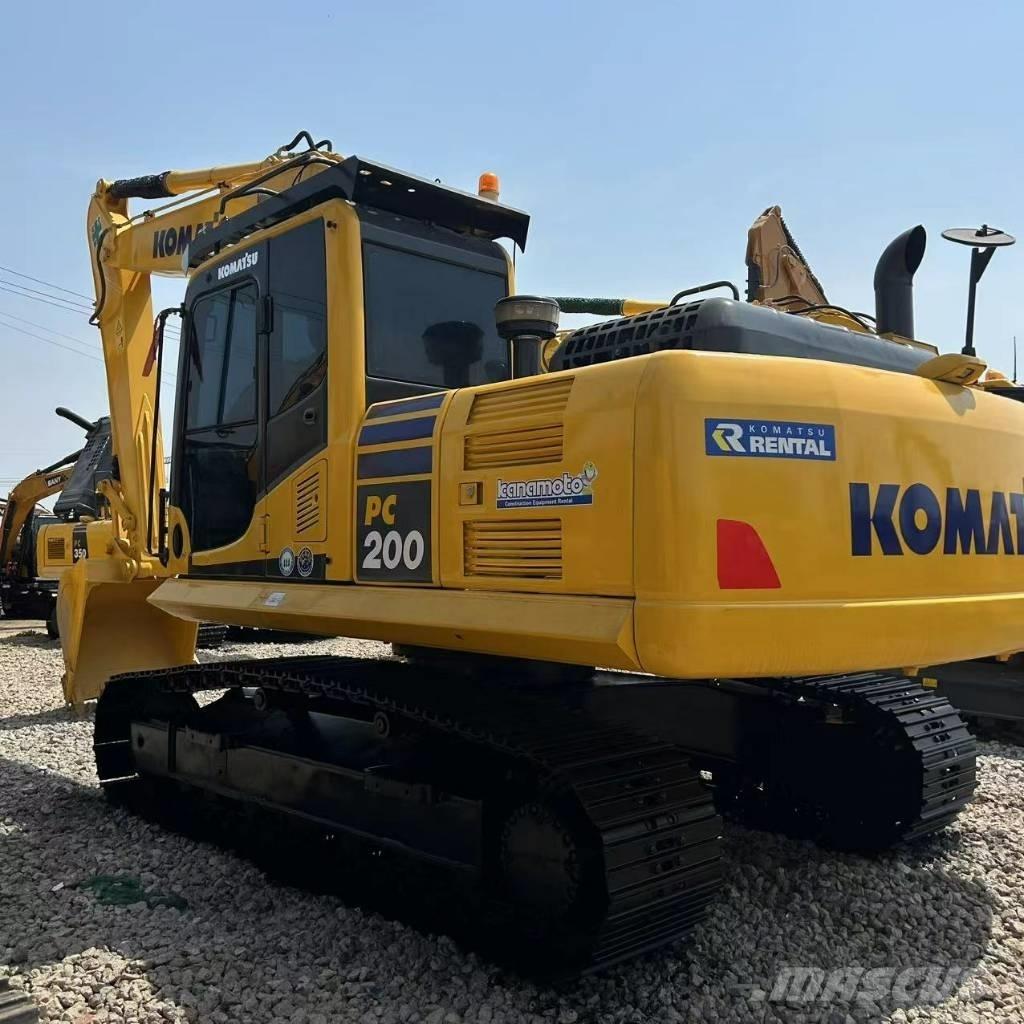 Komatsu PC 200-8 Escavadeiras de esteiras