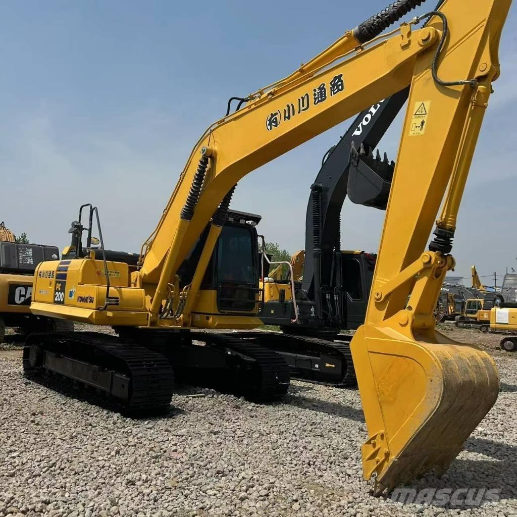 Komatsu PC 200-8 Escavadeiras de esteiras