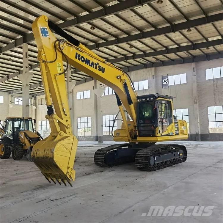 Komatsu PC200-8 Escavadeiras de esteiras