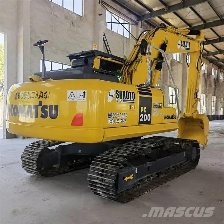Komatsu PC200-8 Escavadeiras de esteiras