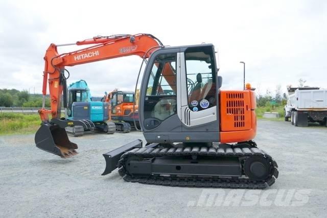 Hitachi ZX 75 US-3 Escavadeiras de esteiras