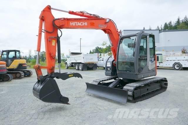 Hitachi ZX 75 US-3 Escavadeiras de esteiras
