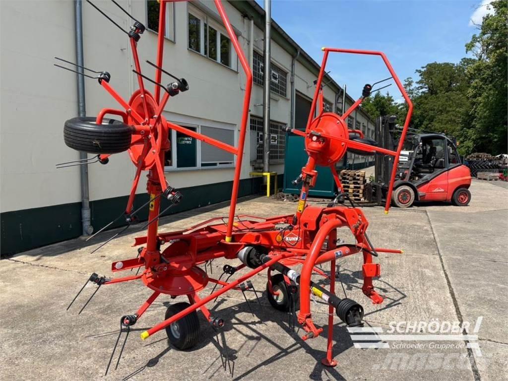 Kuhn GF 502 Ancinho virador