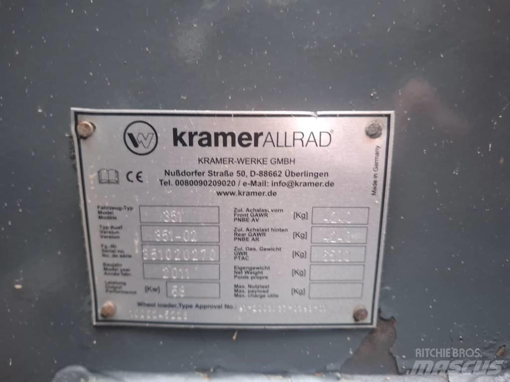 Kramer 480 Carregadeiras de rodas