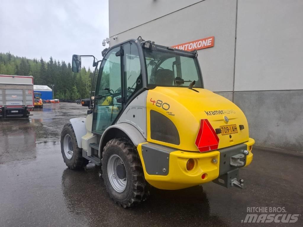 Kramer 480 Carregadeiras de rodas